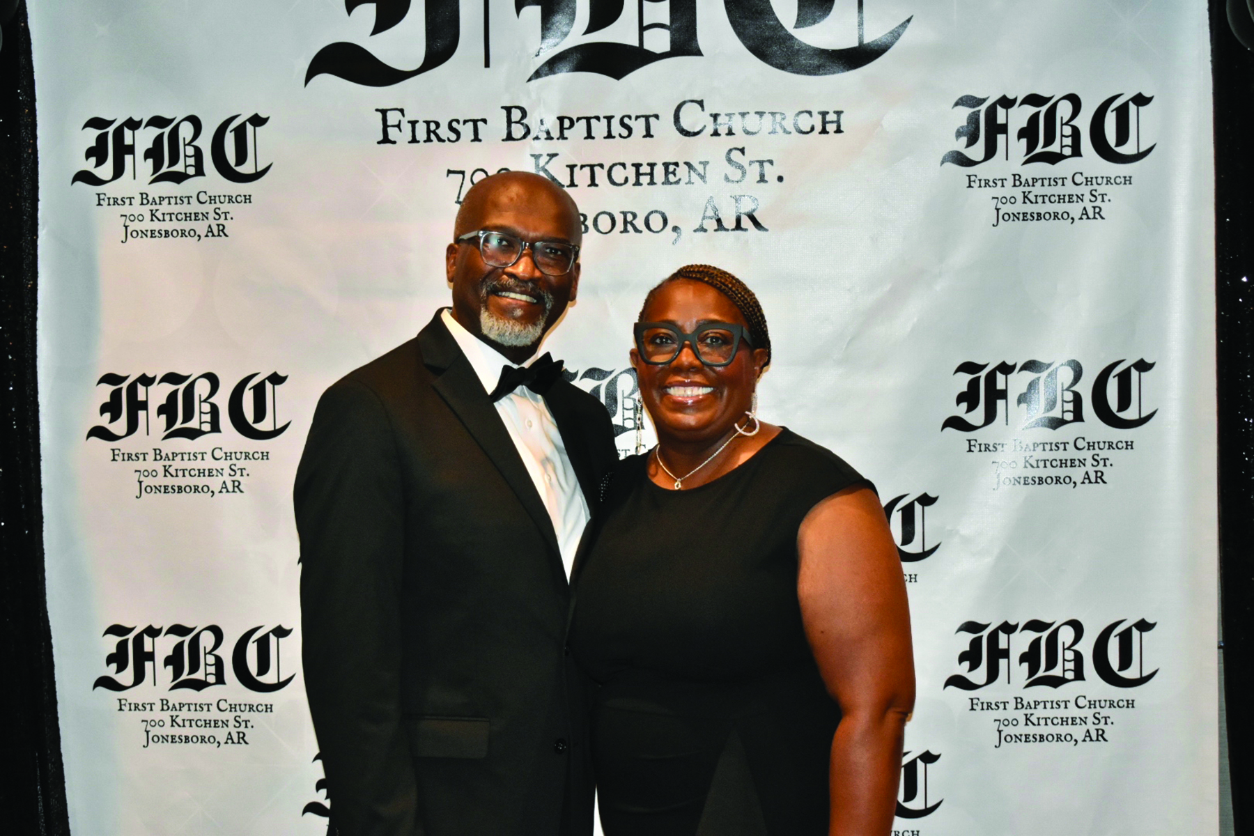 ​ First Baptist Church Kitchen Street Black & White Gala